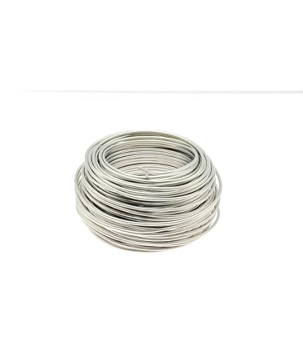 5 Meter Edelstahl Drahtseil 8 Mm – Typ 7x19, V4A (1.4401), Rostfrei, Ohne PVC, Für Heben & Sichern