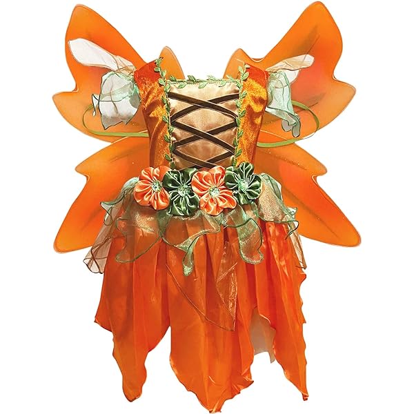 My Other Me Costume Campanellino Bambina - Taglia 24-36 Mesi - Fatato Con Tessuti Di Qualità, Ideale Per Carnevale