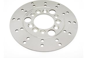 STREETPARTS24 Bremsscheibe 190mm passend für Aprilia SR 50, Rally, Beta Ark, MBK Booster Nitro Stunt, P.iaggio Sfera, Typhoon, Yamaha Aerox, BW's, Neo's – Ersatz Bremsscheibe, Top Qualität