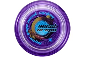 HYPER YOYO ACCEL Hyper Accel Yo-Yo – Cosmo Purple Edition – High-Speed Trick Yoyo for Kids & Beginners – Stunt Yo Yo with Accel System – Professional Yoyos for Fun Tricks BANDAI