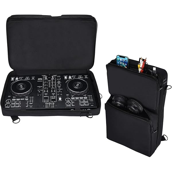 OUUTMEE DJ-Hartschalen-Tragetasche, DJ-Controller-Tasche für Pioneer DDJ Reise-Aufbewahrungstasche, Schwarz , XL-74*12*44CM(Inner size), DJ-Hartschalentasche OUUTMEE DJ-Hartschalen-Tragetasche, DJ-Controller-Tasche für Pioneer DDJ Reise-Aufbewahrungstasche, Schwarz , XL-74*12*44CM(Inner size), DJ-Hartschalentasche