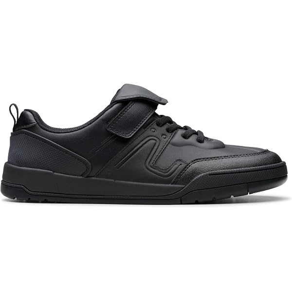 Clarks Relda Gem K. Childrens Black Pat, 11