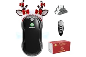 ‎TOSIMA Tosima 2 Stück Mikrofaser-Ersatzpads für W2/W3/W5 Fensterreiniger, wiederverwendbar, maschinenwaschbar (Grün)