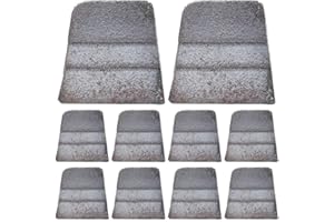 NUOBESTY Kit De 10 Cales Fixes En Fer Pour Outils De RéParation Et De Remplacement De Marteau