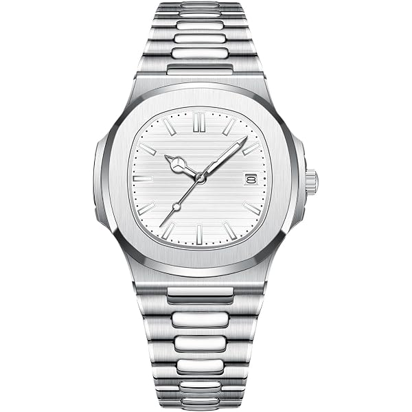 RORIOS Orologio Donna Analogico Quarzo Orologio Stellata Quadrante con Cinturino in Acciaio Inox