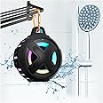 Xleader Portable Bluetooth Speaker, Certified IPX7 Waterproof Floating Shower Pool Beach Speaker with Lights, Clip, Mic, Loud Sound& Bass, 2000mAh, for Kayaking Boat Golf Travel Accessories Gifts