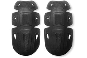 SPIDI Z131-026 Multitech - Protección de seguridad para rodilla para motocicleta, color negro