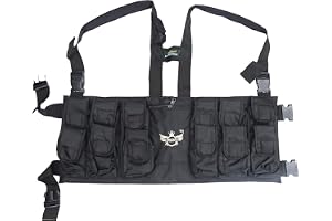 Azad tactical vest for ary with stuff oragnizer and poches