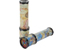 Toyvian Lot de 2 kaléidoscope Classiques - Jouets éducatifs pour Enfants (Couleur aléatoire)