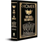 HOMER: The Iliad & the Odyssey (Deluxe Hardbound Edition)