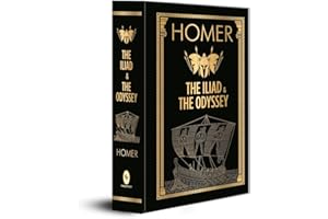 The Iliad & the Odyssey: Masterpieces of Ancient Greek Culture Homer's Classics Greek Epic Poems Trojan War Mythology Epic Poems of Heroic Battles and ... Explore Themes of Courage, Honor, and Destiny