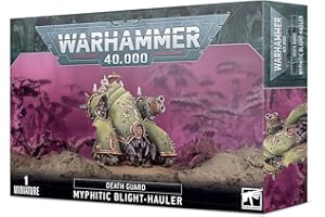 GAMES WORKSHOP Warhammer+40k+-+Easy+to+Build+%3A+Death+Guard+Myphitic+Blight-Hauler
