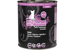 Catz Finefood Purrrr Karma dla Kotów, 6 x 800g