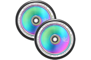ENVYSCOOTERS Blunt 120mm Hollow Scooter Wheel - Oil Slick