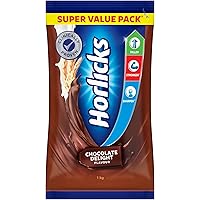 Horlicks Health & Nutrition Drink Chocolate Pouch, 1 kg