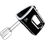 Electrolux EHM3310 Sbattitore a Mano, 450 W, Nero