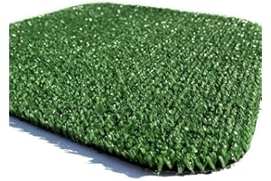 JARDIN202 - Césped Artificial 7mm | Ideal para Terrazas, Balcones, Jardines y Patios | Fácil Instalación | 2x5 m -