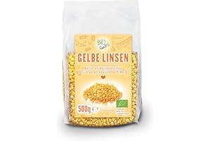 BIO GUSTI Biogustí Bio gelbe Linsen, 500 g