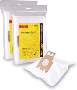 20x Sacchetti per aspirapolvere per Miele Parkett \u0026 Co 700 - Parquet 800,  2000, Passion, Pastelito, Pearl Metallic Power - S712, Peppermint Plus -  Performance 2100, 2300, 2500 - Platinium Metallic Power -