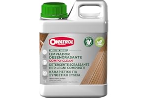 Owatrol 27577001 - Juego de lavabo y WC