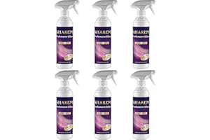 Cubex Professional | Set mit 6 Deo due Sharem, zweiphasiger Raumduft 500 ml von hoher Qualität für Innen, Außen und Reinigung, ideal für Vorhänge, Stoffe und Räume, die von Haustieren bewohnt werden