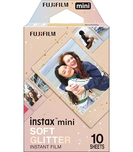 Fujifilm Instax Mini Monopack 10 Films Shiny Star - Développement Instantané
