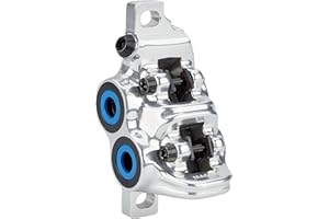 Magura MT TRAIL SL 4-tłokowy zacisk hamulcowy, chrom, One Size