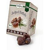 Biojoy BIO Israel Medjool Dates, Dehydrated, Whole, Large, 1 kg | Dates, boned, no sulfites, no added sugars
