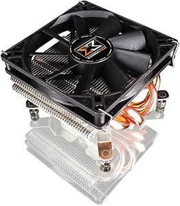 Xigmatek Praeton LD964 Heat-Pipe Direct Touch Low Profile Cooling System