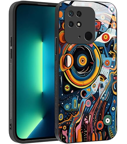 AOKUMA Vetro Temperato Xiaomi Redmi 10C, [2 Pezzi] Pellicola - Foto 9