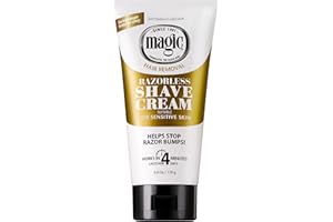 SOFTSHEEN Crema depilatoria Magic Smooth Razorless 6oz/170g
