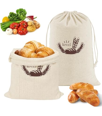 Sac à Vrac Réutilisable En Tissu De Lin Biologique GM