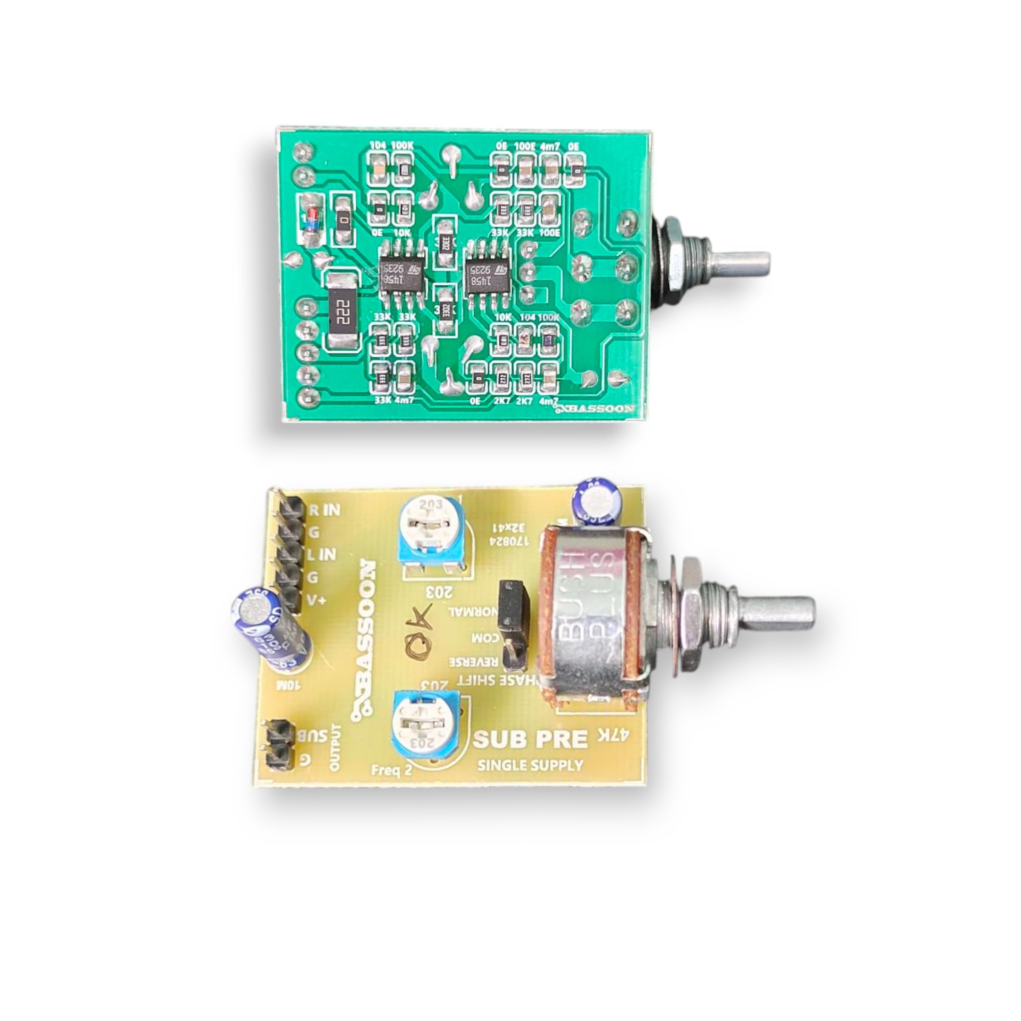 Enhance Your Sound with the SUBWOOFER Low Pass Filter Board for Any Audio System