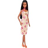 Barbie&reg; B&uuml;y&uuml;leyici Parti Bebekleri - &Ccedil;i&ccedil;ekli Elbiseli, 3Y+, HYT91