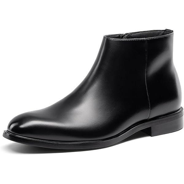 Clarks Whiddon Zip Waterproof Black Leather 7 D (M): Amazon  display picture 1