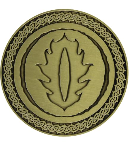 Fanattik Silent Hill Seal Of Metatron Medallón De Edición Limitada