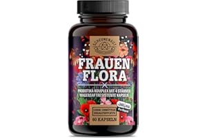 ‎SCHEUNENGUT FRAUENFLORA® Milchsäurebakterien -WICHTIG: 200Mrd. KBE/g Lactobacillus Probiotika mit rhamnosus, crispatus, acidophilus -Magensaftresistent- DE SCHEUNENGUT®
