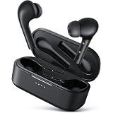 Cuffie Bluetooth, WENKEY Auricolari Bluetooth 5.1 Bassi Potenziati, Cuffie  Wireless Con Riduzione Del Rumore Microfono, Auricolari Wireless 30 Ore,  IPX6 Impermeabili, Auto Accoppiamento, Bianco : Amazon.it: Elettronica