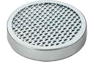 BISOMO Filtro de aire de metal con rejilla de filtro, diámetro 52 mm, 10/12 mm Bing, para moto Kreidler, Puch