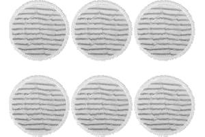 Carkio Lot de 6 tampons de rechange compatibles avec Shark S7000AMZ S7001 S6002EU