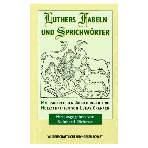 [PDF] Martin Luthers Fabeln und Sprichwörter KOSTENLOS HERUNTERLADEN