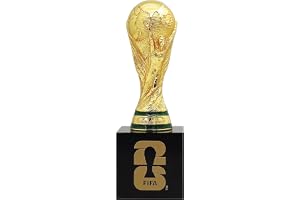 Wagon International Official Licensed 2026 FIFA World Cup 70 mm piedestal 3D trofé kopia