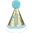 TERRIFI Party Hats | Birthday Party Cone Hats | Paper party hats | Multicoloured | For Adults and Kids | Birthday Party Accessories | Birthday Decoration Celebration Cone Hats