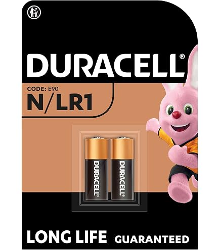 VARTA LR1 Alkali-Batterie (4901/N) – 1,5 V, Auch Bekannt Als LADY Oder MN9100 | Für Uhren, Taschenrechner & Mehr