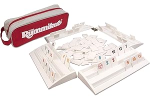 PRESSMAN (Rummikub on The Go) - Rummikub on The Go: The Complete Original Game in A Durable Canvas Storage Travel Case
