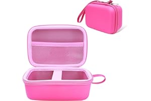 TUNYINSH Kinderkamera Tasche kompatibel mit Uleway/Agoigo und mehr Kinder-Digitalkamera (Rosa)