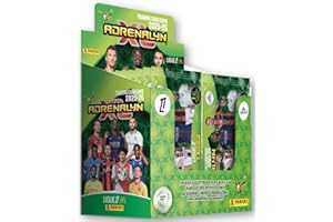 Panini ADRENALYN Ligue 1 McDonald's 2025-2026 Trading Cards Game Boite de 50 Pochettes