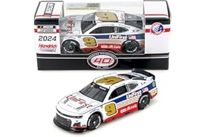 Lionel Racing Chase Elliott 2024 Darlington Throwback to 2014 Dale Earnhardt Jr Diecast Car 1:64 Scale