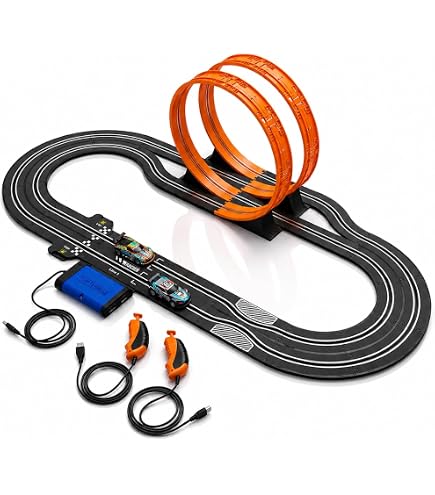 HOT WHEELS MARIO Kart Route Arc-en-Ciel Pistes de Course de 2,40m, 2... EUR 143,90 - FR