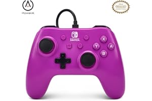 Controller cablato PowerA per Nintendo Switch - Grape Purple